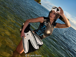 You need a dive buddy...??? by Dave Benz 